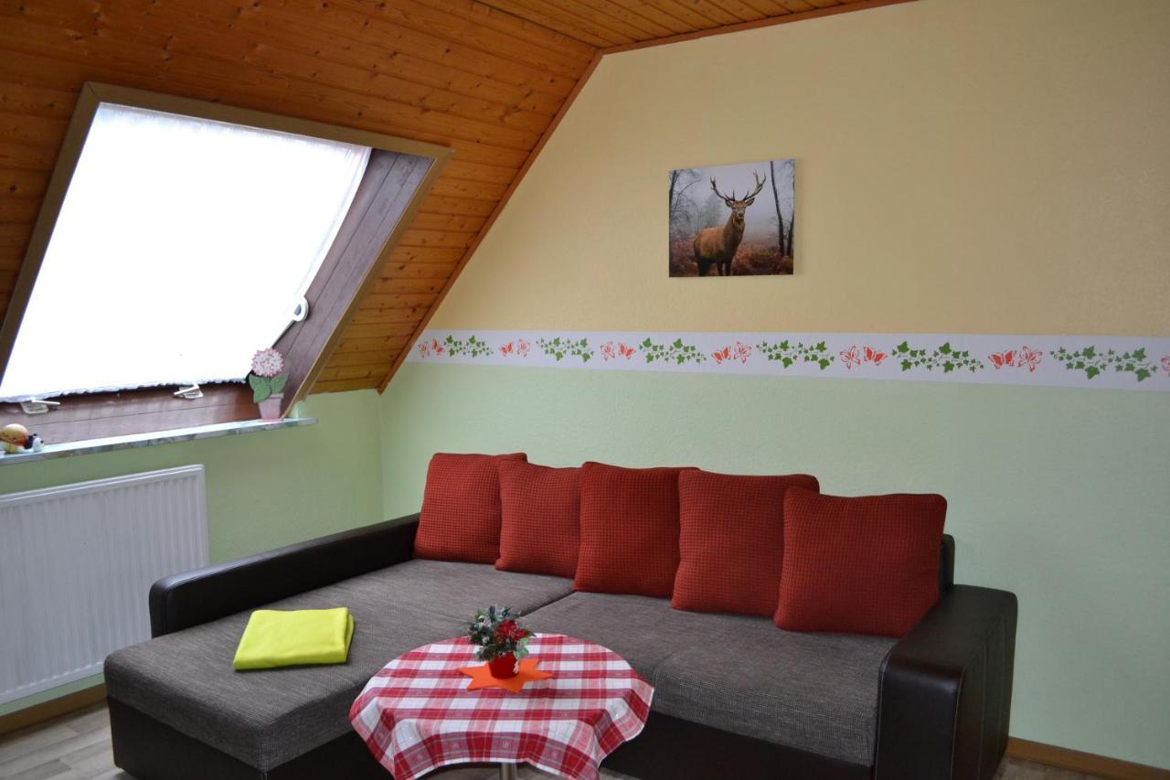 Edelweiss Appartement Schulenberg im Oberharz Buitenkant foto