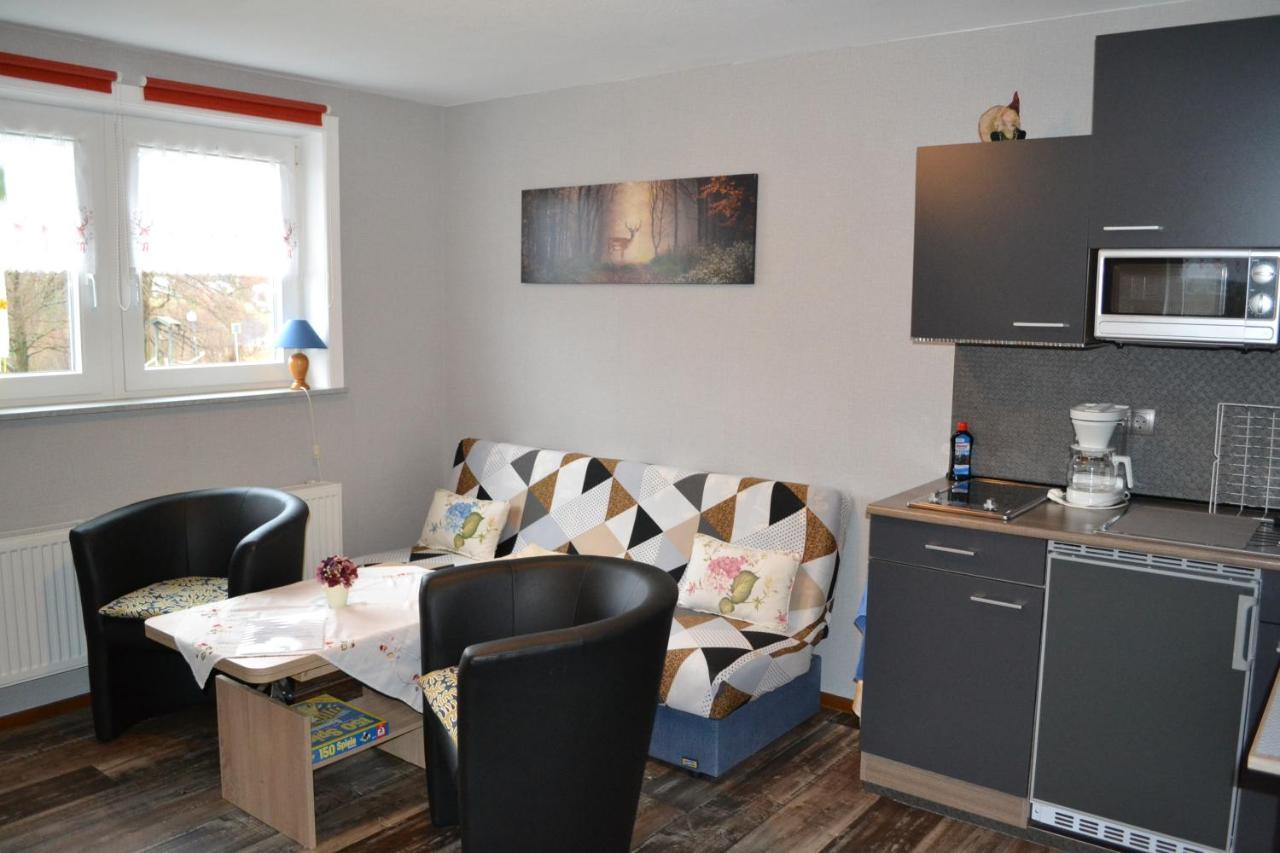 Edelweiss Appartement Schulenberg im Oberharz Buitenkant foto